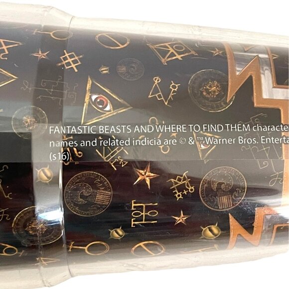 Harry Potter Tervis Tumbler Insulated Fantastic Beasts Magical Congress 24 Oz - Picture 6 of 14